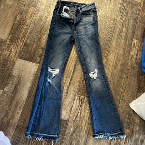 American Eagle Super stretch 6 regular